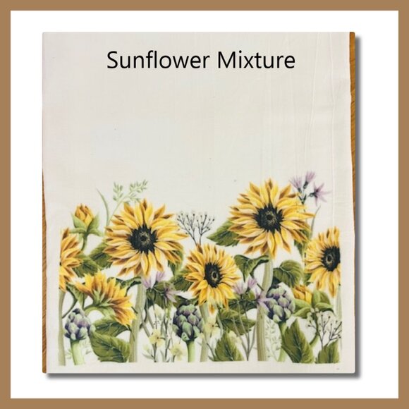 4 New Beautiful Sublimation Towels Set - Picture 6 of 16